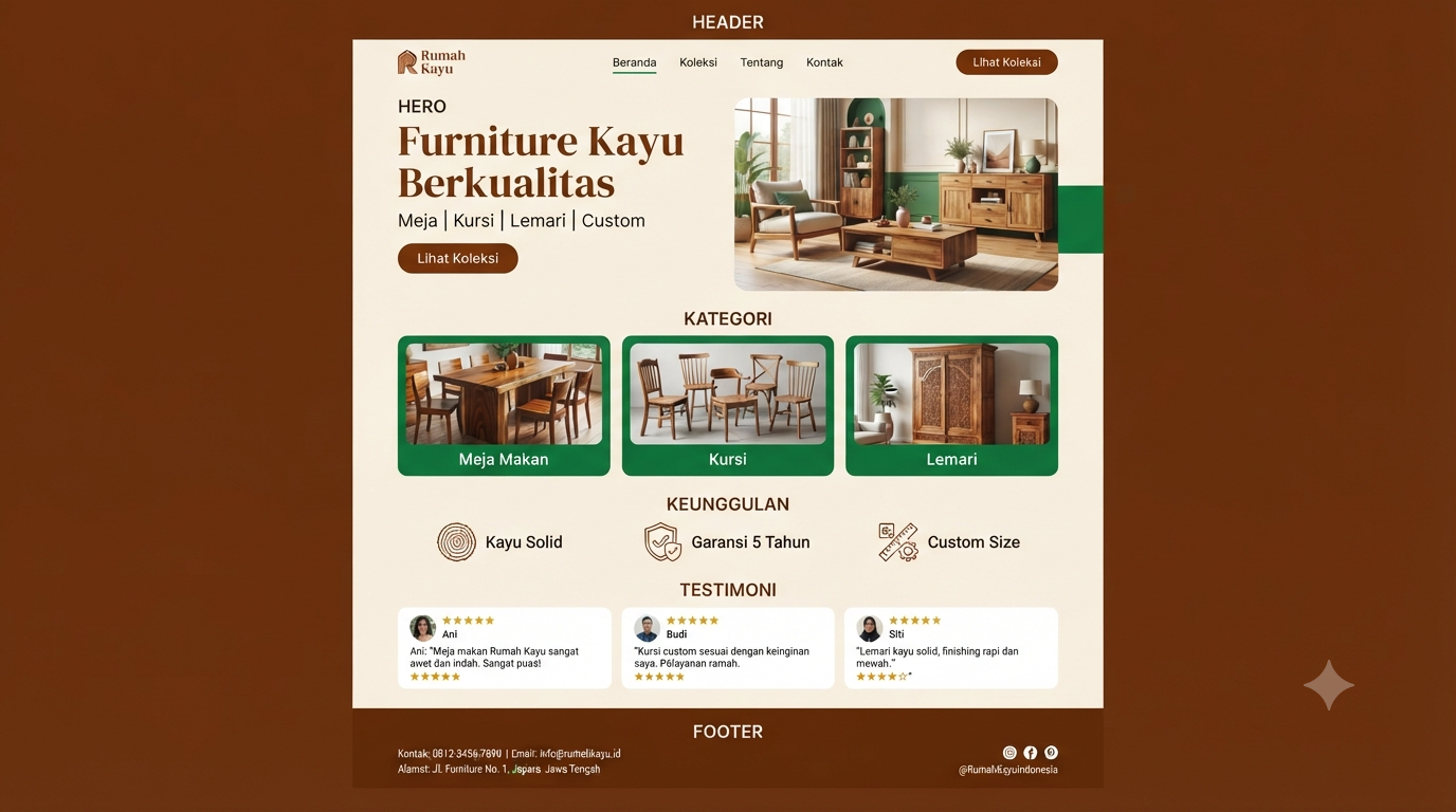Website Furniture