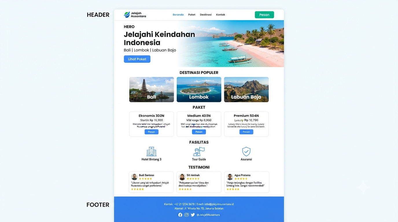 Website Travel